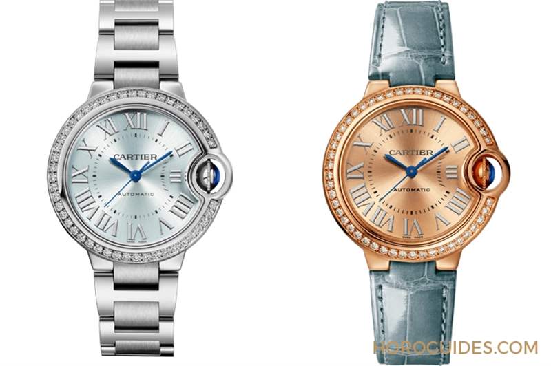 這優(yōu)雅的代名詞，其實(shí)藏著與眾不同的前衛(wèi)基因｜Ballon Bleu de Cartier腕表-復(fù)刻表