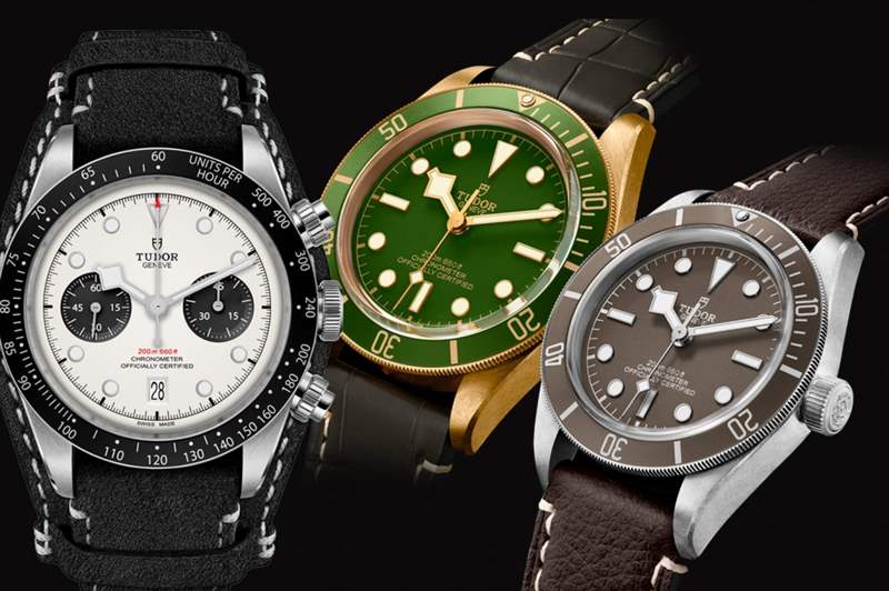 2021帝舵Tudor新表發(fā)布！三款Black Bay新表展現(xiàn)不同風格-復刻表