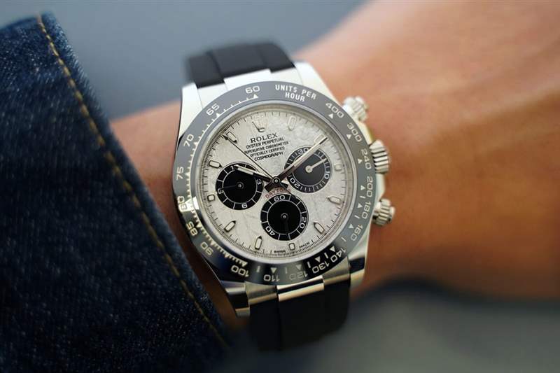 2021勞力士新表|勞力士Rolex最新迪通拿Daytona配上罕見(jiàn)隕石面-復(fù)刻表