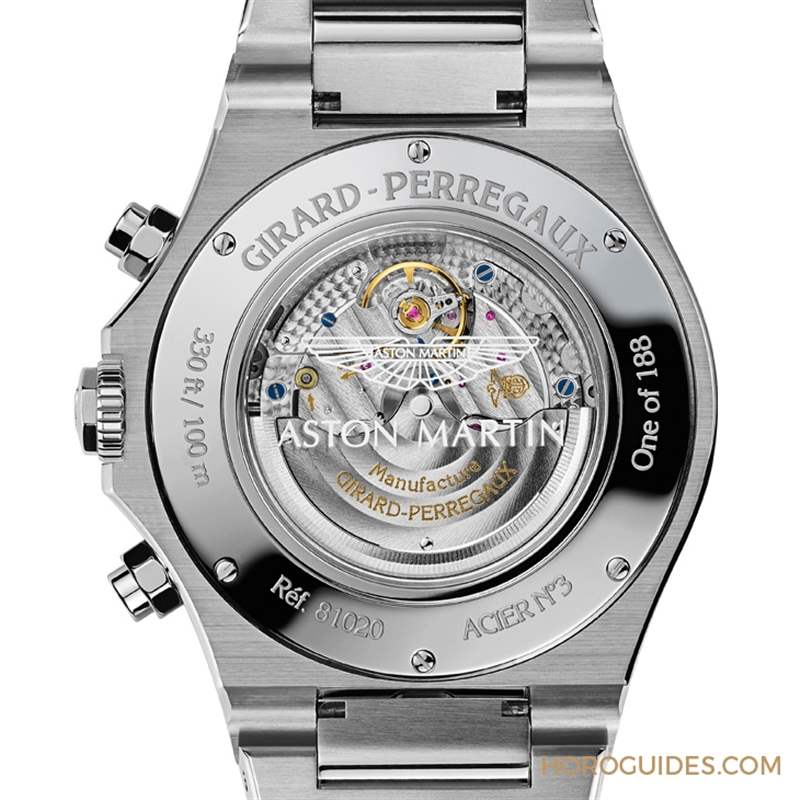 有一種綠叫做英國(guó)賽車(chē)綠｜GP Laureato桂冠系列Aston Martin特別版計(jì)時(shí)腕表-復(fù)刻表