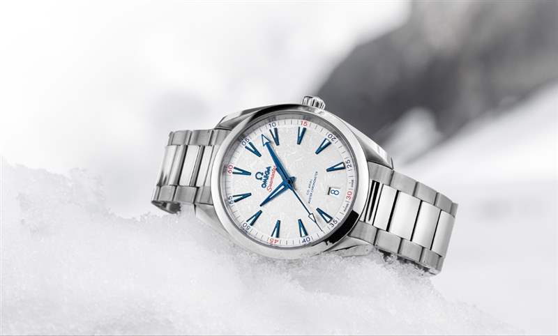 凝縮著一片白雪皚皚|歐米茄OMEGA Seamaster Aqua Terra北京2022腕表-復(fù)刻表
