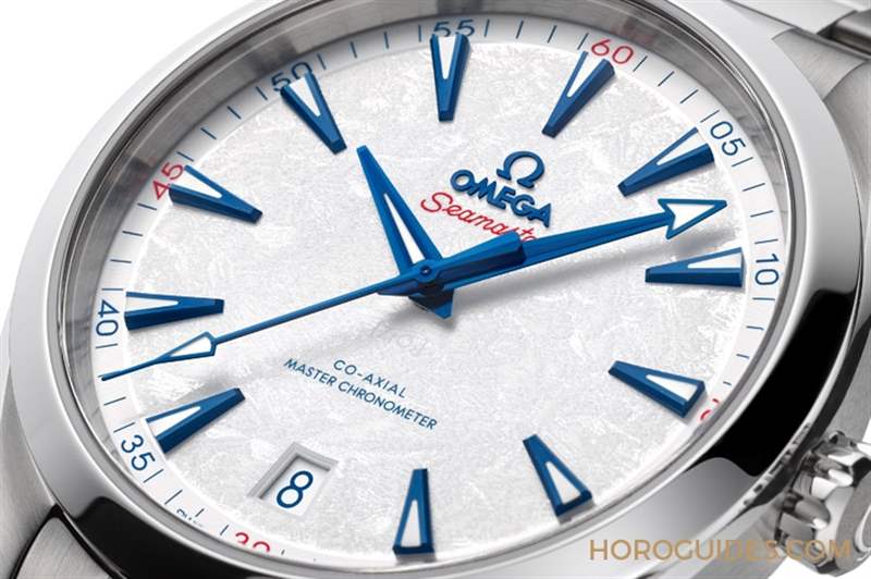凝縮著一片白雪皚皚|歐米茄OMEGA Seamaster Aqua Terra北京2022腕表-復(fù)刻表