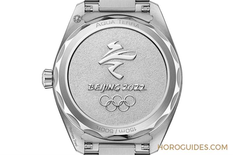凝縮著一片白雪皚皚|歐米茄OMEGA Seamaster Aqua Terra北京2022腕表-復(fù)刻表