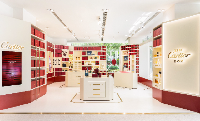 《周末亮點(diǎn): 紅盒子的魔力》全臺(tái)首座「The Cartier Box」期間限定概念店開張-復(fù)刻表