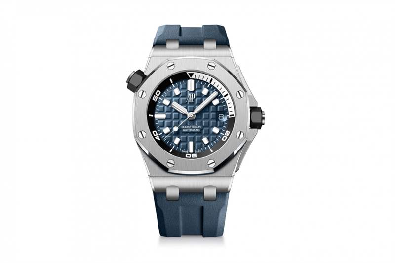 Audemars Piguet愛彼2021年最新Royal Oak Offshore Diver潛水表-復(fù)刻表