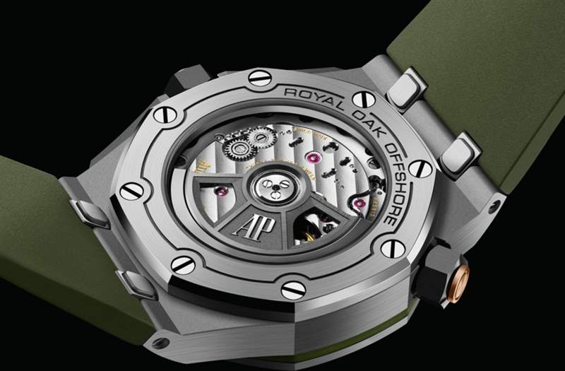 Audemars Piguet愛彼Royal Oak Offshore全新43mm系列登場成2021年焦點-復(fù)刻表
