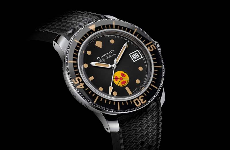 寶珀Blancpain Fifty Fathoms No Rad|讓經(jīng)典設(shè)計回歸的搶眼之作-復(fù)刻表