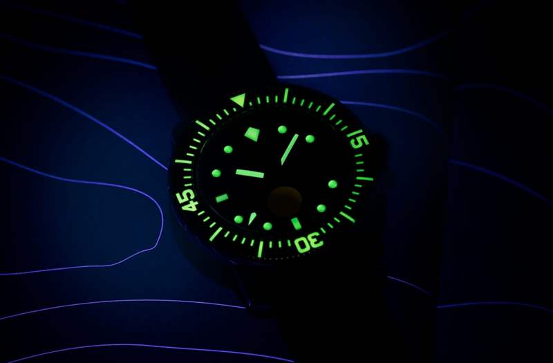 寶珀Blancpain Fifty Fathoms No Rad|讓經(jīng)典設(shè)計回歸的搶眼之作-復(fù)刻表