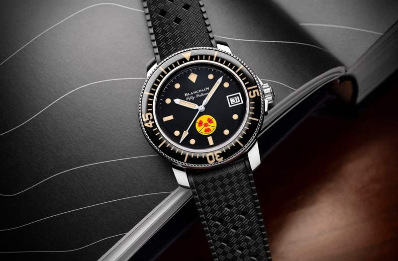 寶珀Blancpain Fifty Fathoms No Rad|讓經(jīng)典設(shè)計回歸的搶眼之作-復(fù)刻表