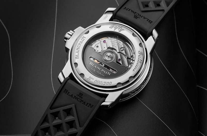 寶珀Blancpain Fifty Fathoms No Rad|讓經(jīng)典設(shè)計回歸的搶眼之作-復(fù)刻表