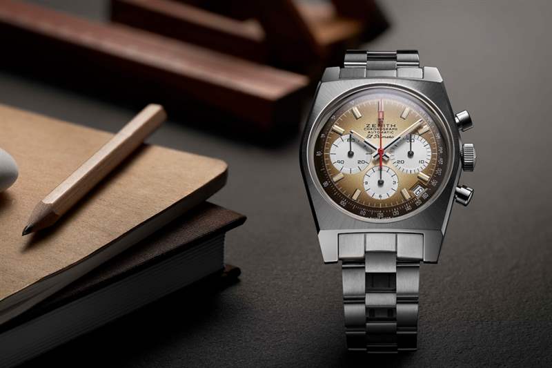 搭載傳奇El Primero機芯！5款熱門真力時Zenith Chronomaster計時表推介-復(fù)刻表