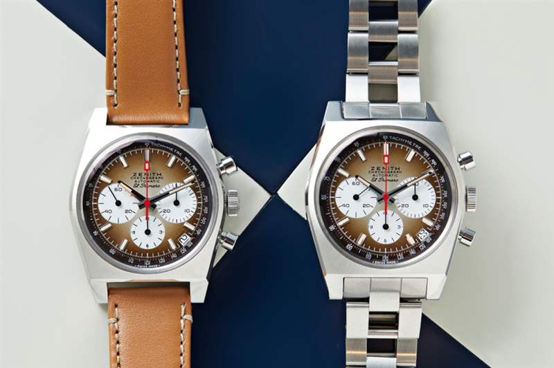 真力時Zenith 2021年新作曝光！多款計時表必成年度熱搶-復(fù)刻表