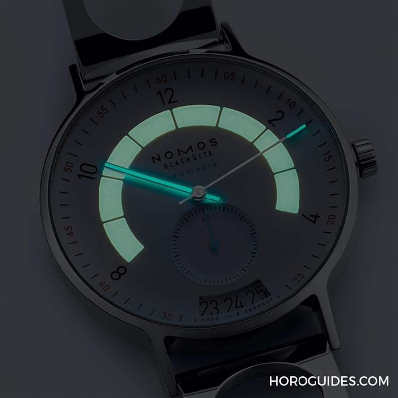 復(fù)古賽車鏈帶！NOMOS Autobahn系列「Director's Cut」設(shè)計(jì)師限量版腕表-復(fù)刻表