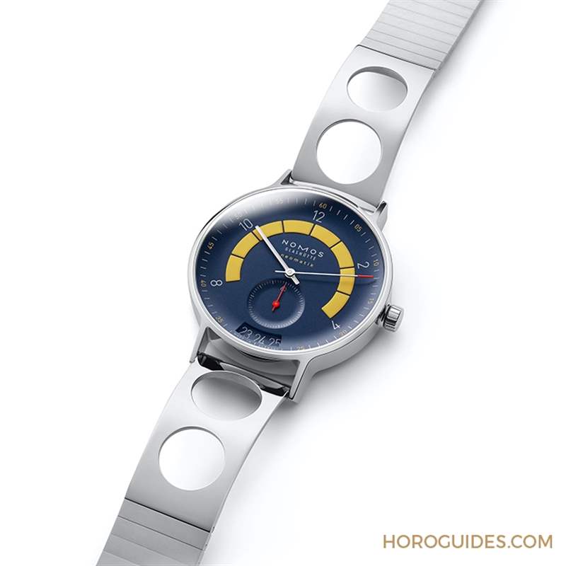 復(fù)古賽車鏈帶！NOMOS Autobahn系列「Director's Cut」設(shè)計(jì)師限量版腕表-復(fù)刻表