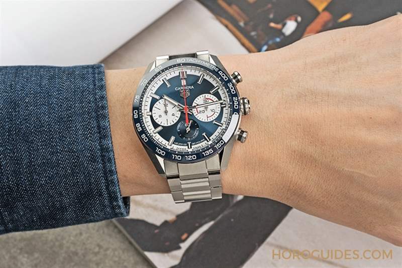 跨入未來的繼承者TAG HEUER 泰格豪雅Carrera Sport 160周年自動計時限量腕表-復刻表