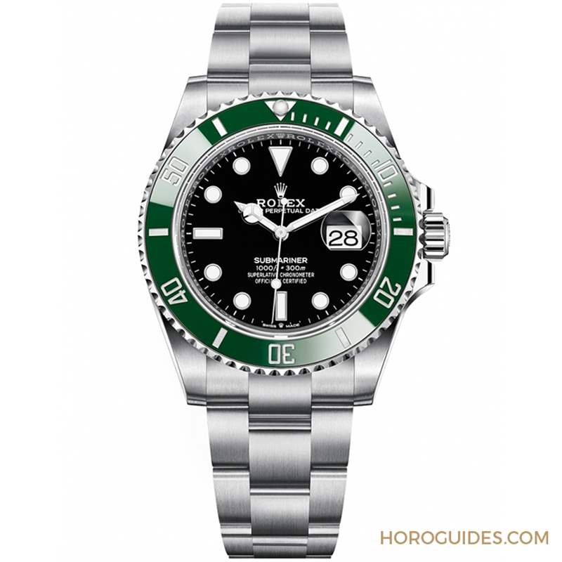 勞力士人氣二選一! 綠水鬼126610LV vs 百事圈126710BLRO-復(fù)刻表