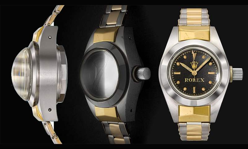 勞力士水鬼始祖決戰(zhàn)11月秋拍！Deep Sea Special原型表登上佳士得-復(fù)刻表