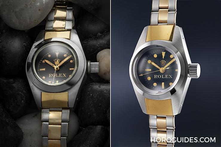 勞力士水鬼始祖決戰(zhàn)11月秋拍！Deep Sea Special原型表登上佳士得-復(fù)刻表