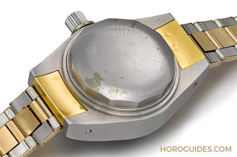 勞力士水鬼始祖決戰(zhàn)11月秋拍！Deep Sea Special原型表登上佳士得-復(fù)刻表