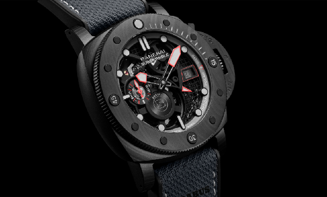 沛納海X 德國(guó)改裝品牌BRABUS，推出Submersible系列限量表-復(fù)刻表