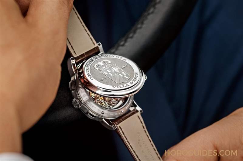 獻(xiàn)給最美的古董車，以及其主人｜A. Lange & S?hne 1815 Chronograph特別版腕表-復(fù)刻表