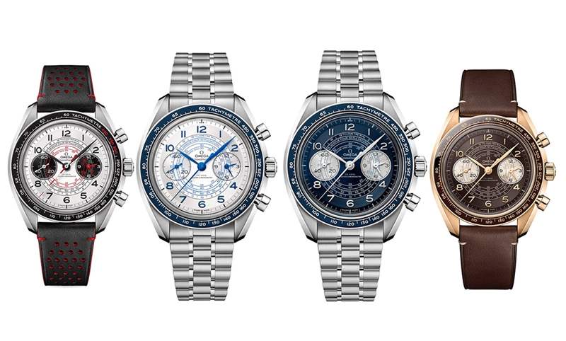 測(cè)速、測(cè)距、脈搏速度一次掌握，歐米茄超霸系列Chronoscope復(fù)古計(jì)時(shí)碼表-復(fù)刻表