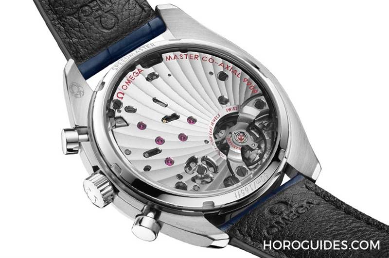 測(cè)速、測(cè)距、脈搏速度一次掌握，歐米茄超霸系列Chronoscope復(fù)古計(jì)時(shí)碼表-復(fù)刻表