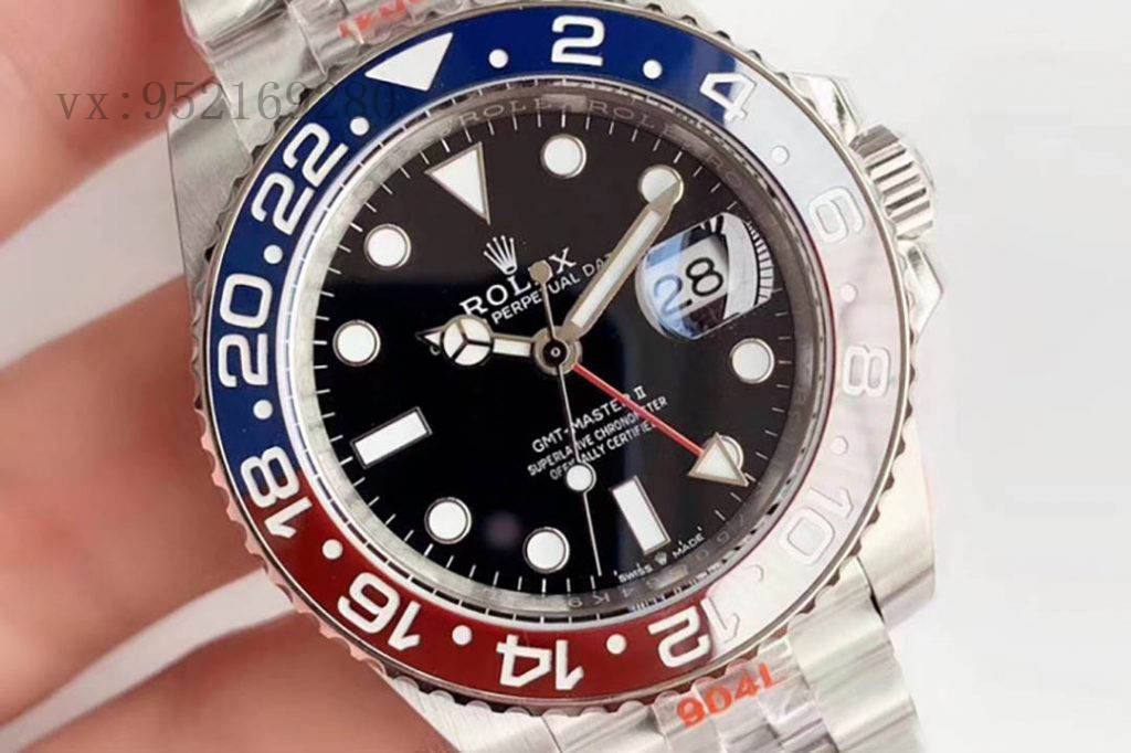 C廠勞力士格林尼治「可樂圈」126710最高復(fù)刻版本-復(fù)刻表