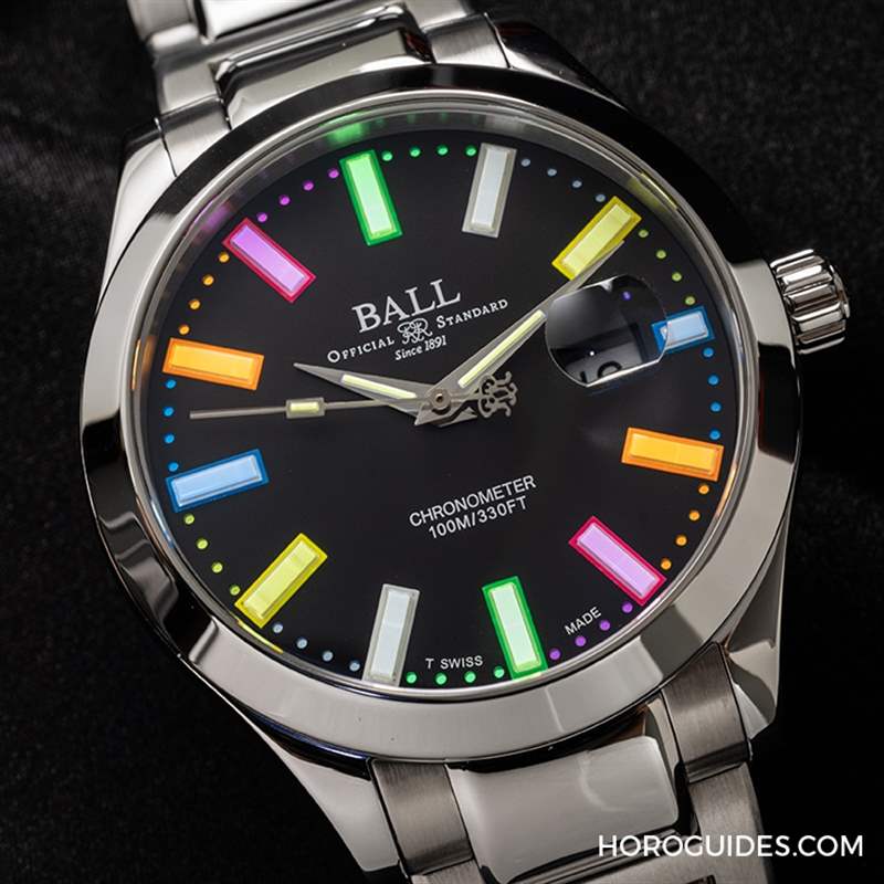 BALL Watch彩虹腕表精選微型氣燈再進(jìn)化不只微奢華-復(fù)刻表