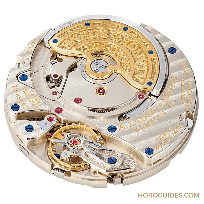 朗格Langematik Perpetual 20周年藍(lán)面限量版，標(biāo)志性大日期萬年歷新款亮相-復(fù)刻表