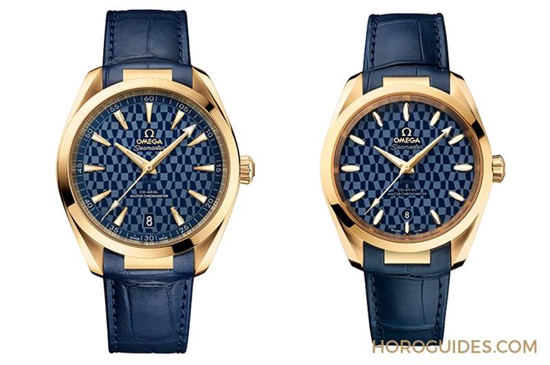 迎接?xùn)|京奧運(yùn)！歐米茄海馬Aqua Terra東京2020黃金版腕表-復(fù)刻表