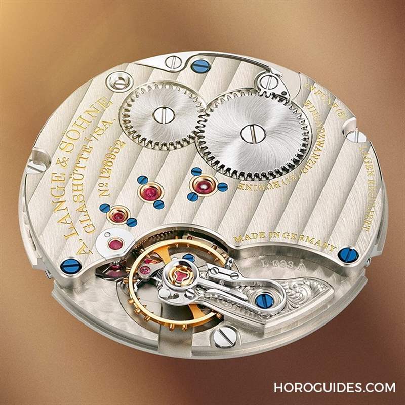 耀眼星夜｜朗格Saxonia Thin砂金石玻璃18K玫瑰金新色-復(fù)刻表