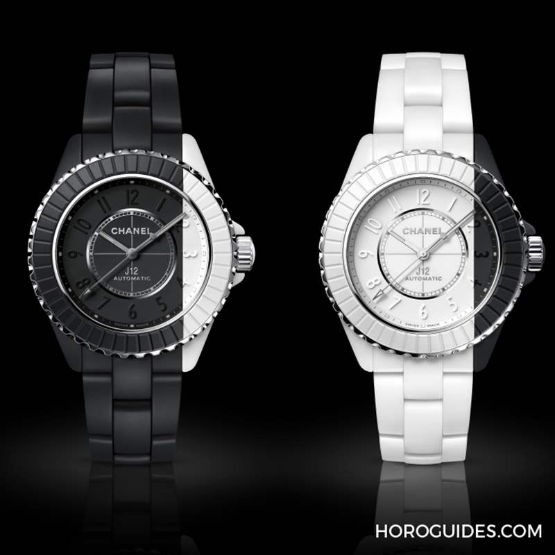 黑白對(duì)比，唯二獨(dú)獻(xiàn)｜J12 PARADOXE ONLY 2腕表-復(fù)刻表