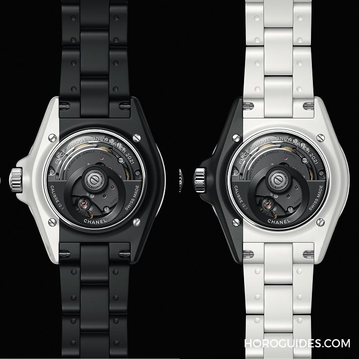 黑白對(duì)比，唯二獨(dú)獻(xiàn)｜J12 PARADOXE ONLY 2腕表-復(fù)刻表