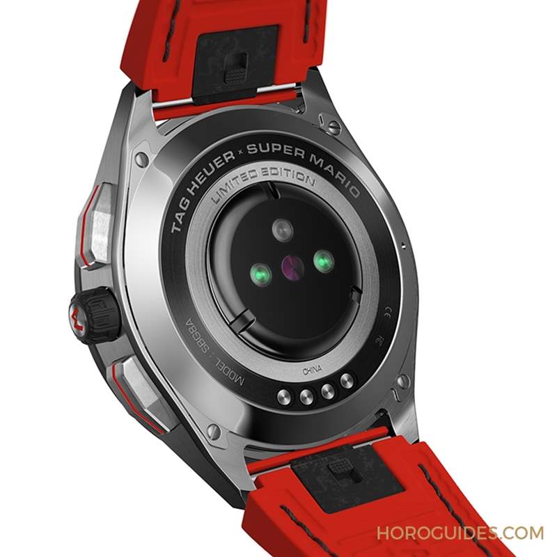 超級(jí)瑪利歐來(lái)了！泰格豪雅Connected《SUPER MARIO》 限量版腕表-復(fù)刻表