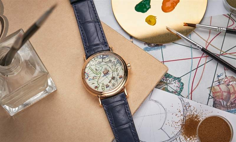 微繪大航海時代的探險史詩｜江詩丹頓藝術(shù)大師系列向偉大探險家致敬腕表-復刻表