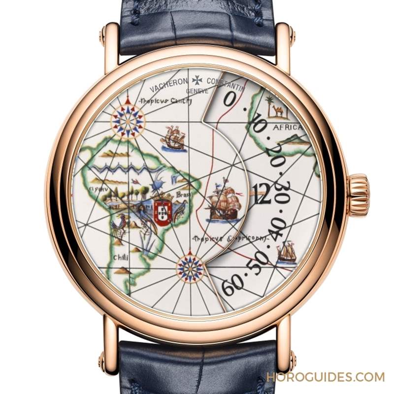 微繪大航海時代的探險史詩｜江詩丹頓藝術(shù)大師系列向偉大探險家致敬腕表-復刻表