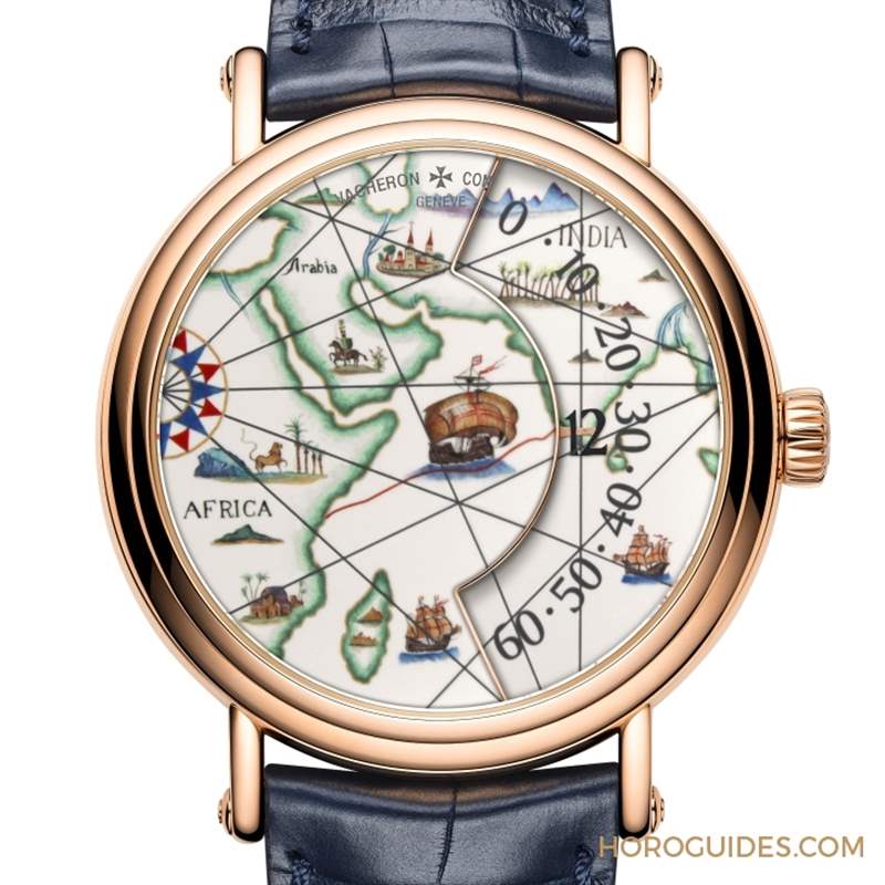 微繪大航海時代的探險史詩｜江詩丹頓藝術(shù)大師系列向偉大探險家致敬腕表-復刻表