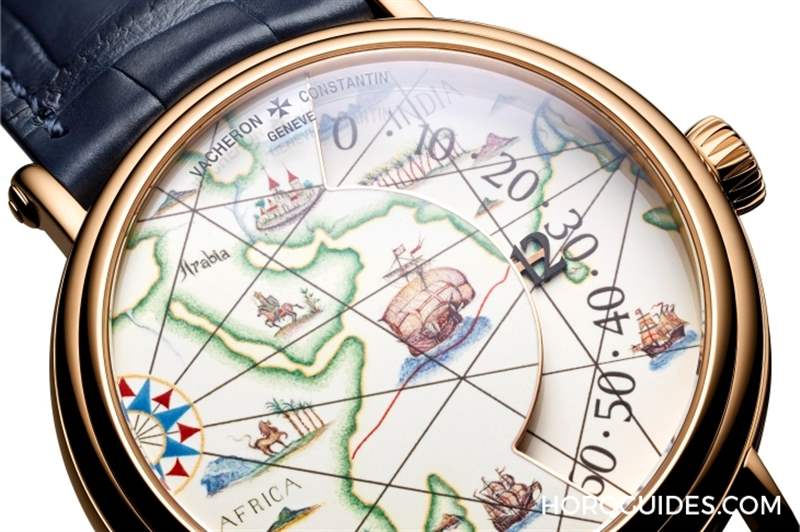 微繪大航海時代的探險史詩｜江詩丹頓藝術(shù)大師系列向偉大探險家致敬腕表-復刻表