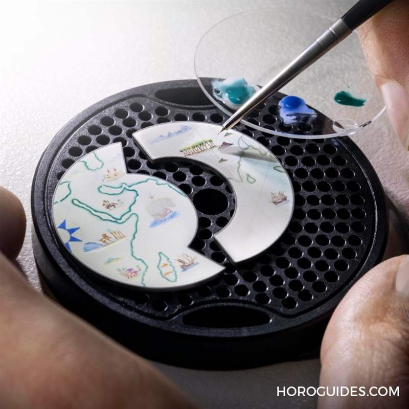 微繪大航海時代的探險史詩｜江詩丹頓藝術(shù)大師系列向偉大探險家致敬腕表-復刻表