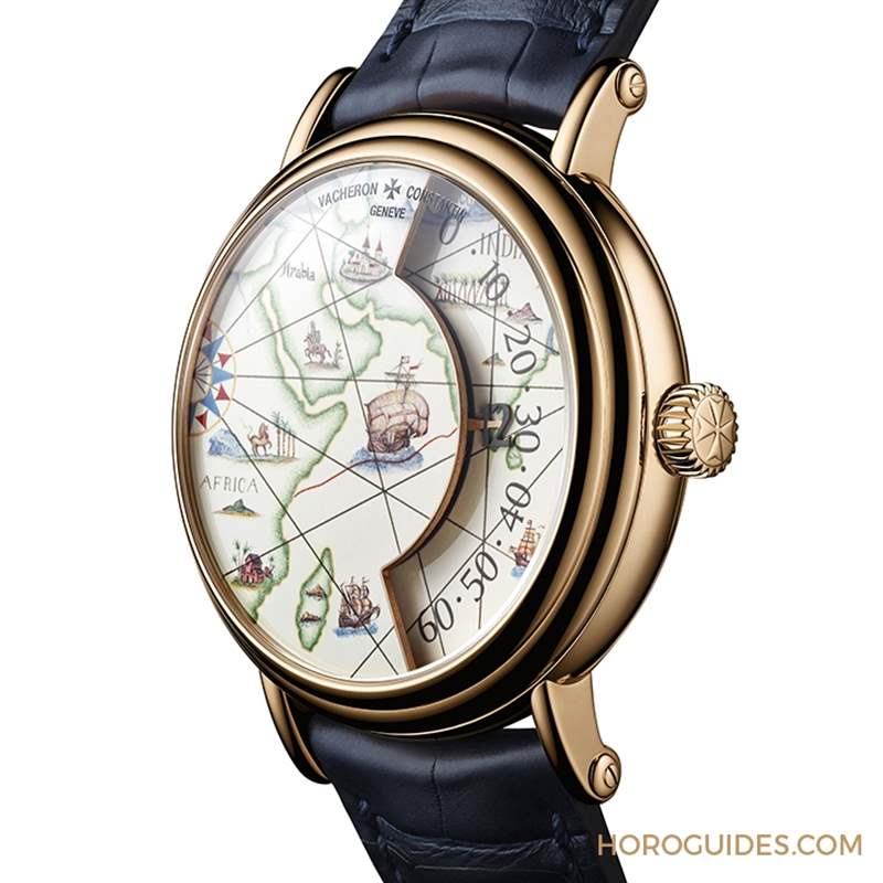 微繪大航海時代的探險史詩｜江詩丹頓藝術(shù)大師系列向偉大探險家致敬腕表-復刻表