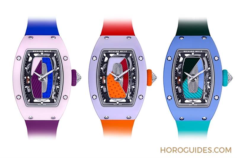 三款粉嫩新色同步亮相！RICHARD MILLE RM 07-01限量版腕表-復(fù)刻表
