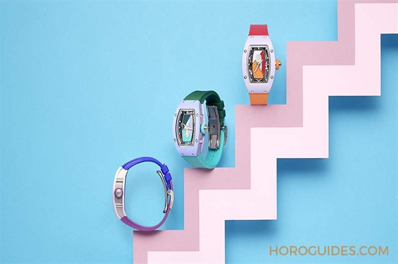 三款粉嫩新色同步亮相！RICHARD MILLE RM 07-01限量版腕表-復(fù)刻表