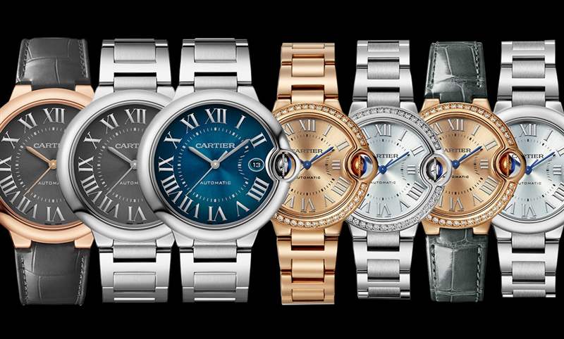 Ballon Bleu de Cartier的嶄新篇章：七款彩色表盤新作，絢爛亮相-復(fù)刻表