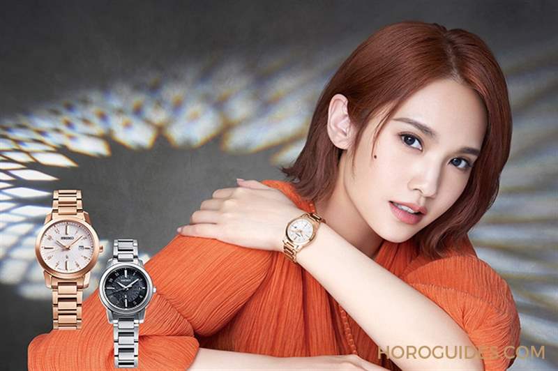 SEIKO Lukia宣布全新女表代言人，楊丞琳宣告「做120分的女人」-復(fù)刻表