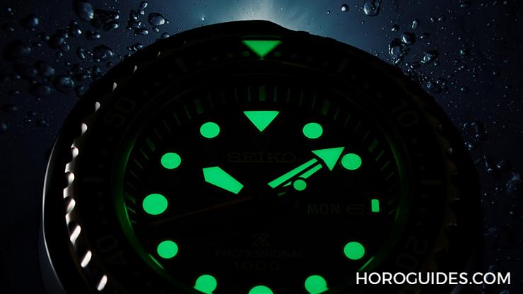 SEIKO Prospex深潛千米鮪魚罐頭，藍黑面盤新色｜1986年石英潛水表35周年限量表-復(fù)刻表