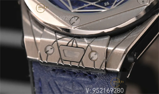 WWF廠宇舶恒寶大爆炸刺青腕表復(fù)刻做工怎么樣,入手可以嗎-復(fù)刻表