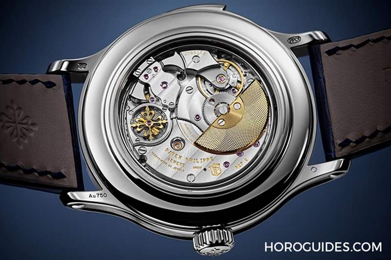 視聽都是極致饗宴！百達(dá)翡麗5374G三問萬年歷，「教堂鐘聲」配藍(lán)色大明火琺瑯表面-復(fù)刻表