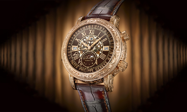 百達(dá)翡麗6002R Sky Moon Tourbillon新款深棕面，再現(xiàn)頂級(jí)復(fù)雜功能-復(fù)刻表
