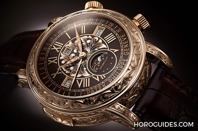 百達(dá)翡麗6002R Sky Moon Tourbillon新款深棕面，再現(xiàn)頂級(jí)復(fù)雜功能-復(fù)刻表